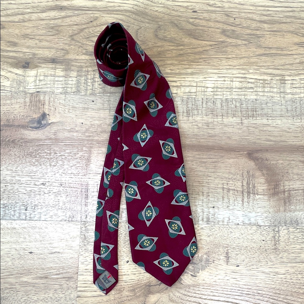 Talbott Studio for Nordstrom | Red Patterned Men's Tie